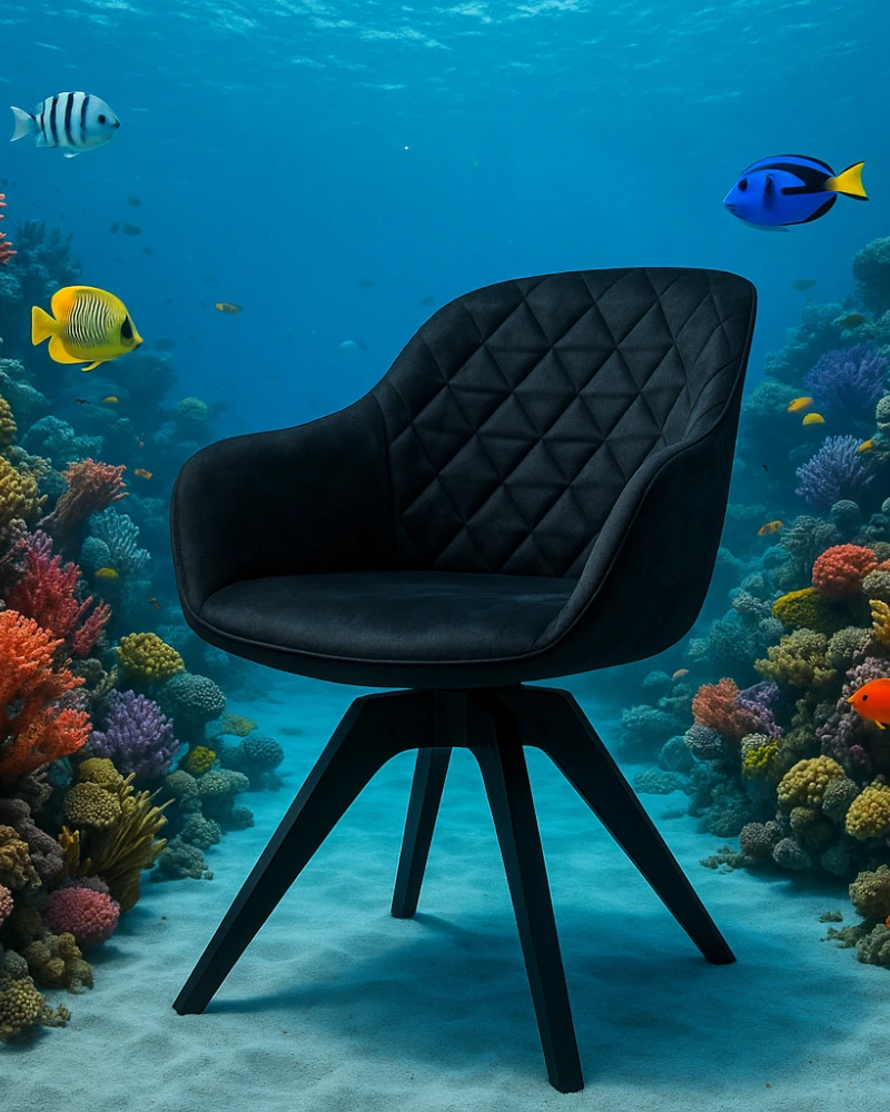 Stuhl vorher/nachher Beispiel